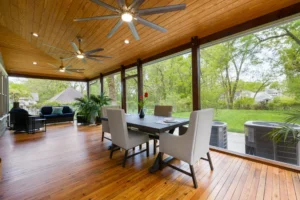 outdoor deck model