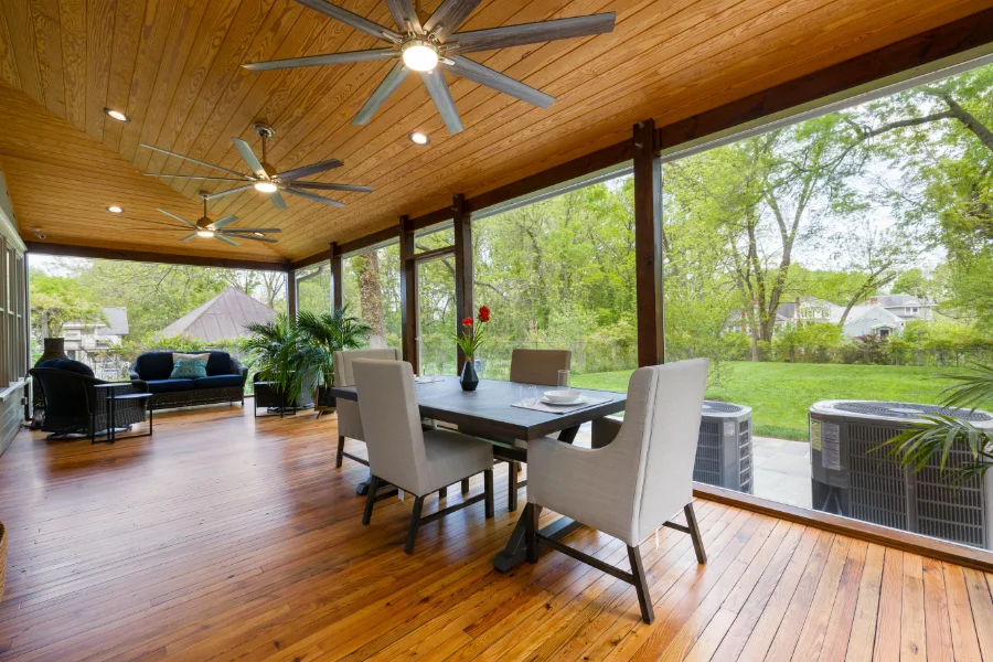 outdoor deck model