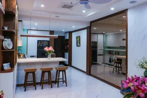 modern kitchen