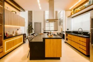 custom kitchen