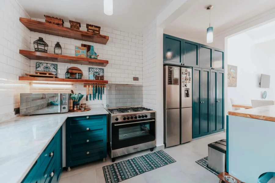 kitchen room