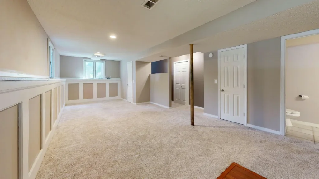 home basement renovation
