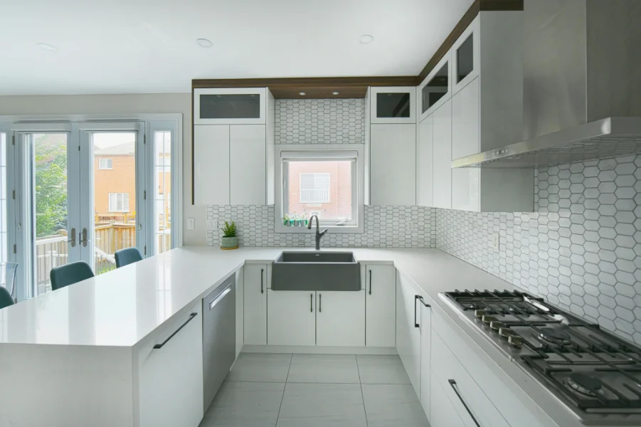 kitchen renovation