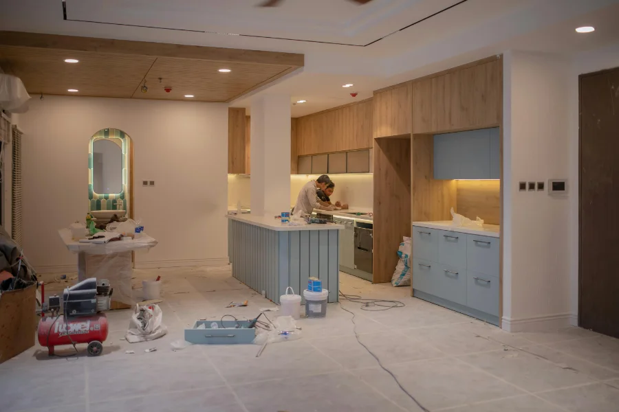 cabinet renovation