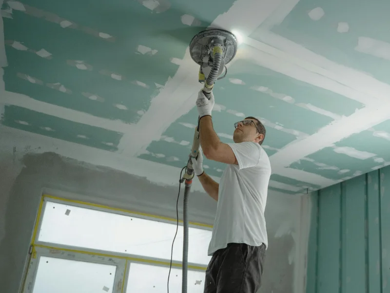 ceiling renovation