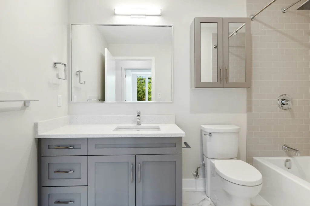 Bathroom renovations