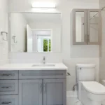 Bathroom renovations