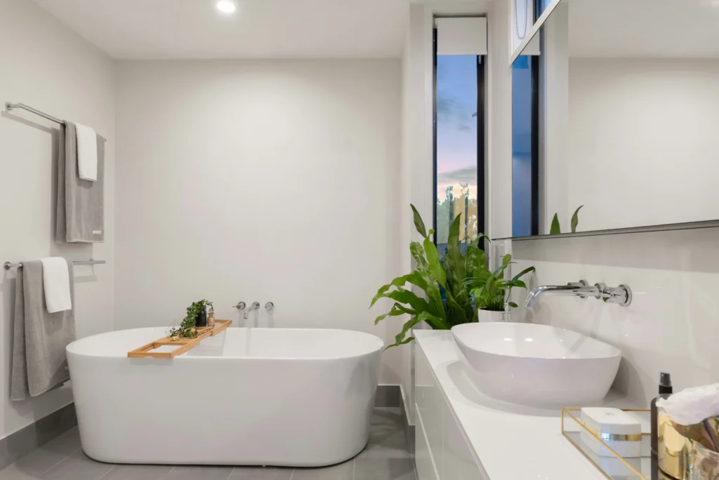 Bathroom renovations modeling