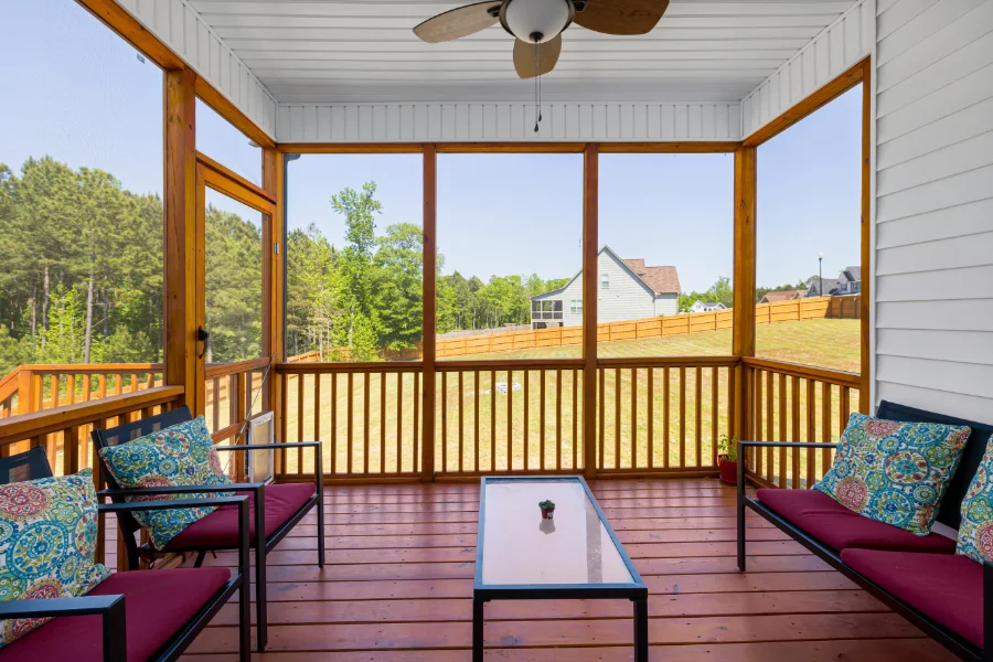 deck renovation
