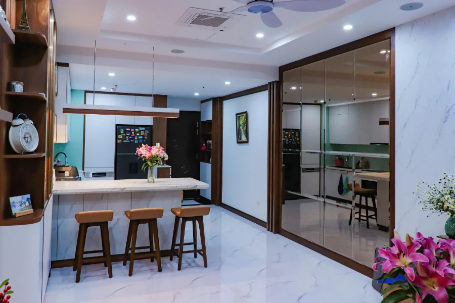 modern kitchen