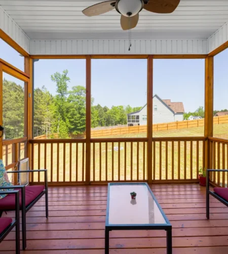 deck renovation