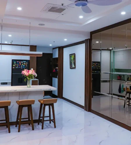 modern kitchen