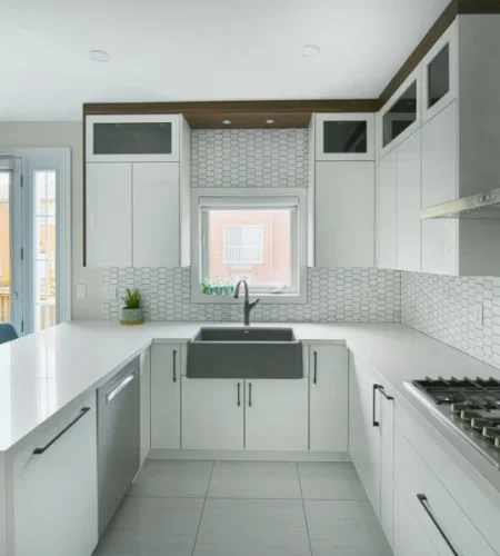 kitchen renovation