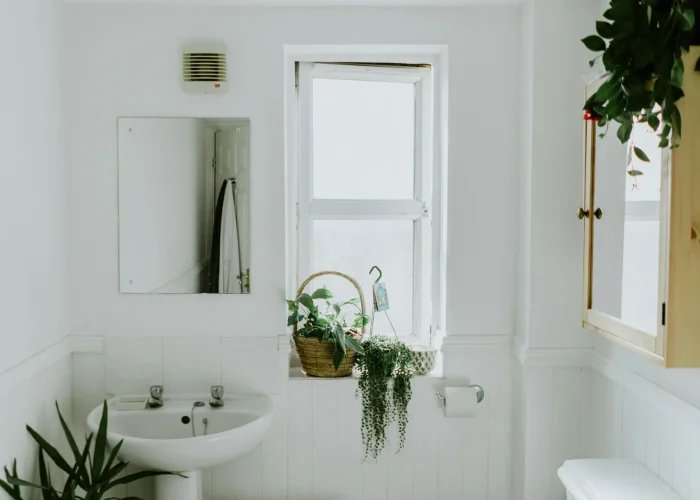 Bathroom renovations work